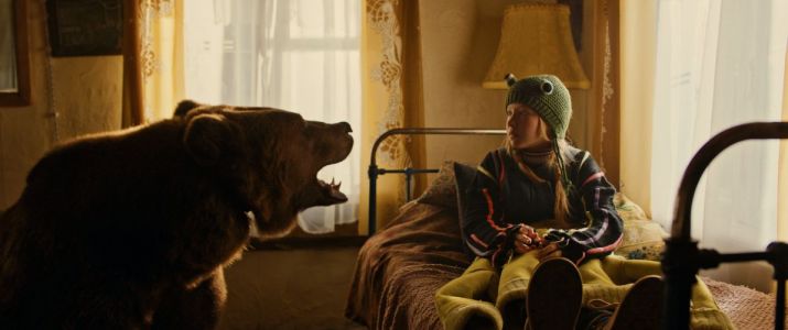 Мой папа — медведь