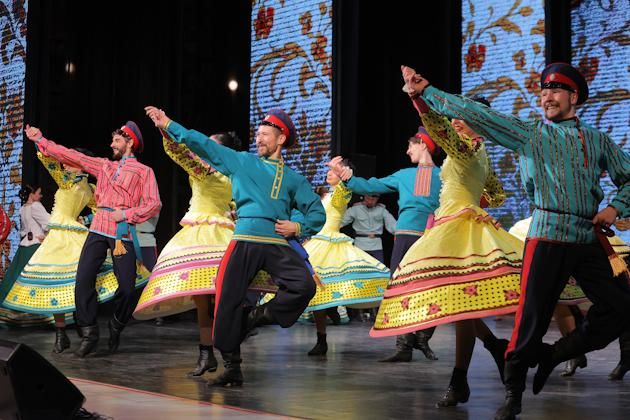Концерт ансамбля «Вольная степь»